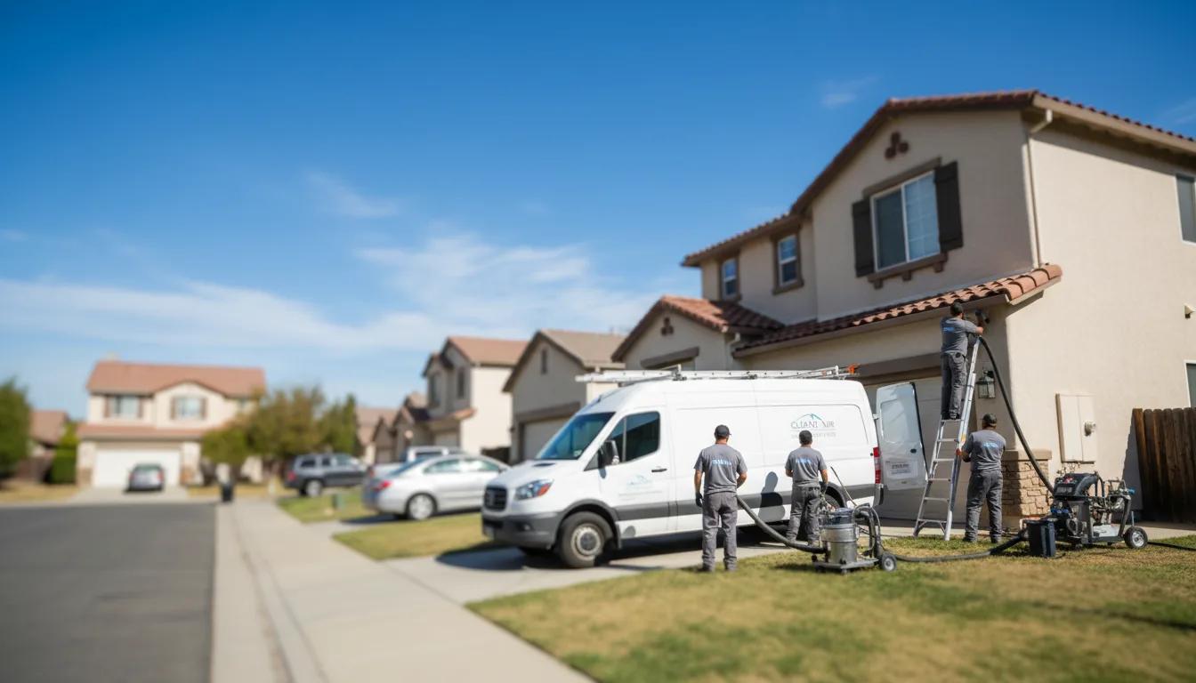 Air Duct Cleaning in Blakeslee, OH near me